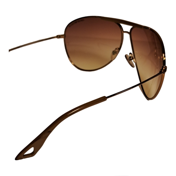 Emporio Armani Aviator Sunglasses - Picture 4 of 8
